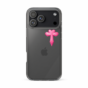 Aime Dieu Original Essential Agape iPhone Case