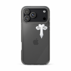 Aime Dieu Original Essential Light Over Darkness iPhone Case