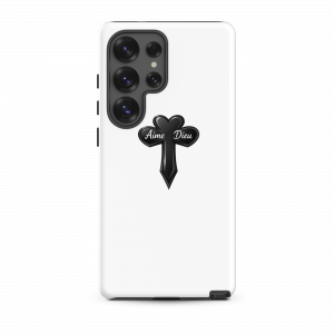 Aime Dieu Original Premium Light Over Darkness Samsung Case