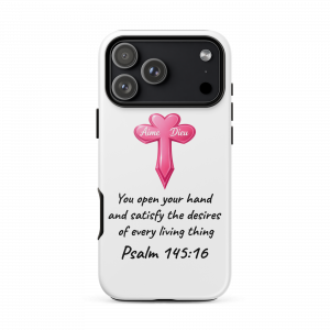 Agape Collection Premium iPhone Case
