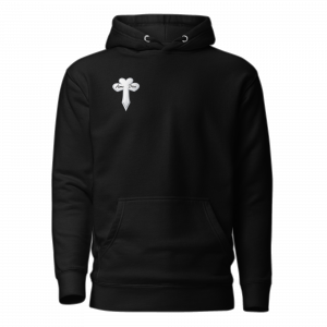 Aime Dieu Original Essential Black Hoodie