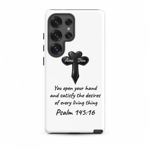 Light Over Darkness Premium Samsung Case